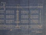 Bouwtekening van panden Rijnstraat, verbouwing.
<br/>
onbekend, 1935
